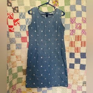 Vintage ICE denim dress